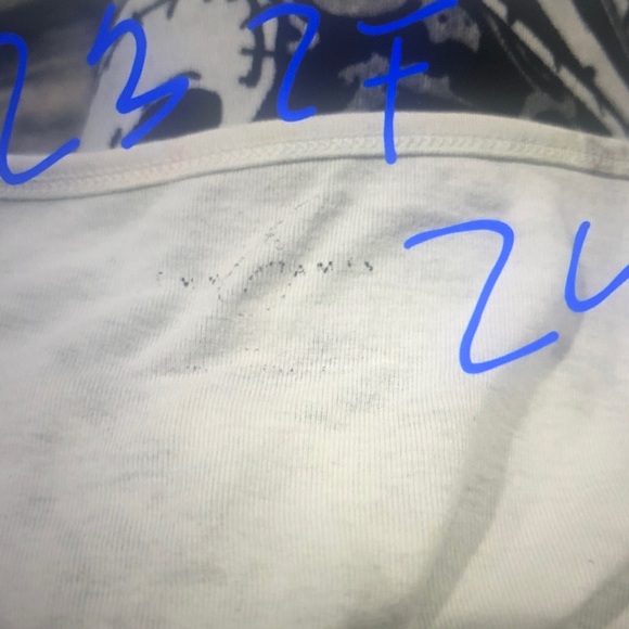 Women's Multicolor V-Neck Top - Picture 4 of 4